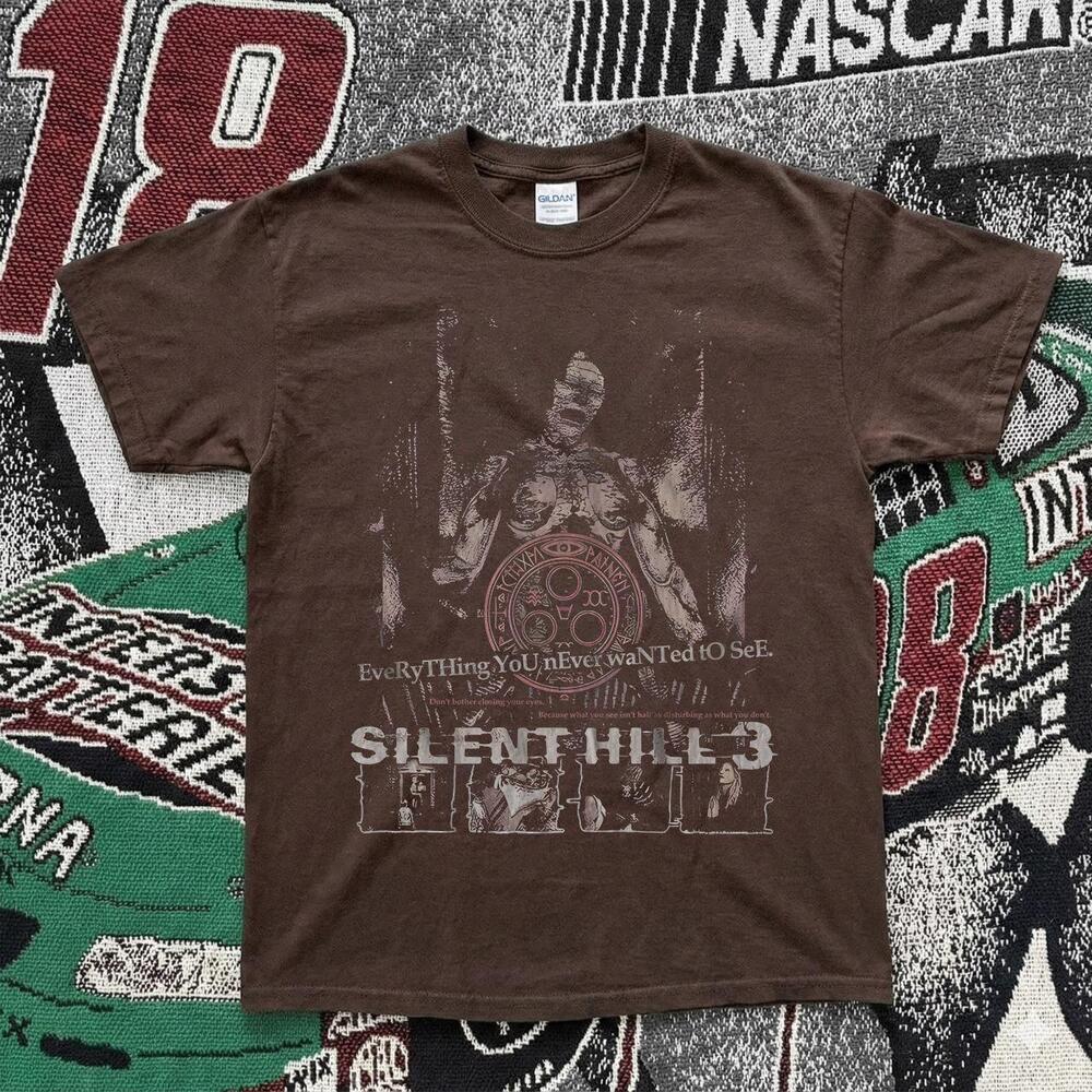 Style Silent Hill 3 God T-Shirt Dark Chocolate
